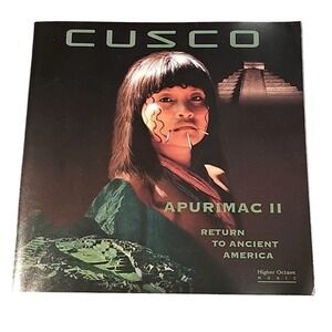 Cusco Apurimac II Return To Ancient America CD 1994 World New‎ Age Disc Only
